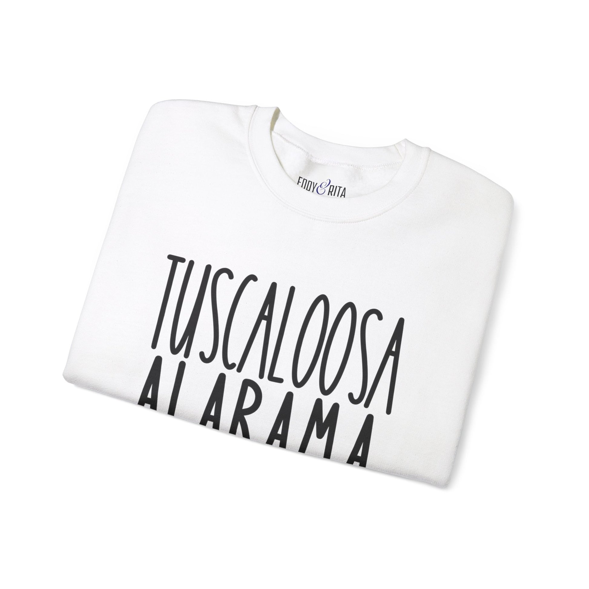 Tuscaloosa Alabama Women's Sweatshirt: Cozy Comfort with Hometown Pride - Eddy and Rita