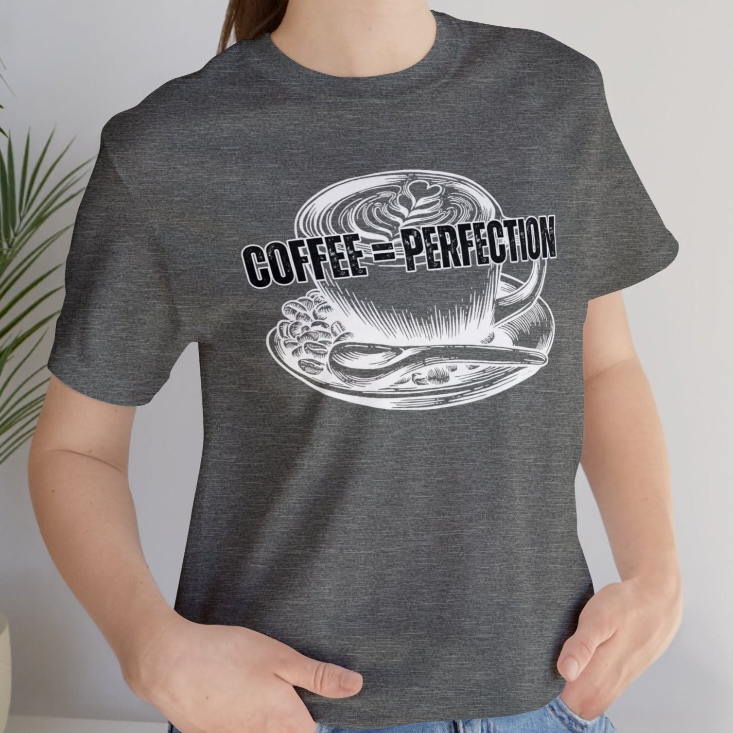 Coffee Perfection Women's Bella Canvas T-Shirt - Eddy and Rita