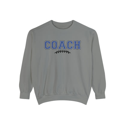 Gridiron Glory Premium Coach Men's Comfort Colors Sweatshirt - Eddy and Rita