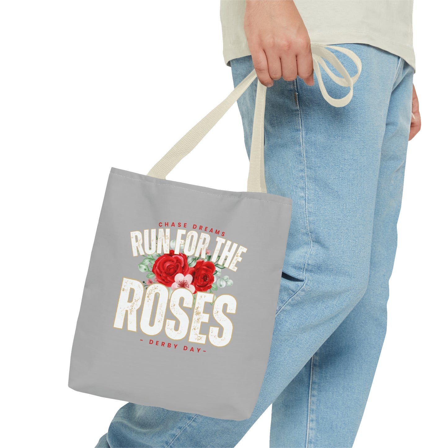 Run for the Roses Small Tote Bag