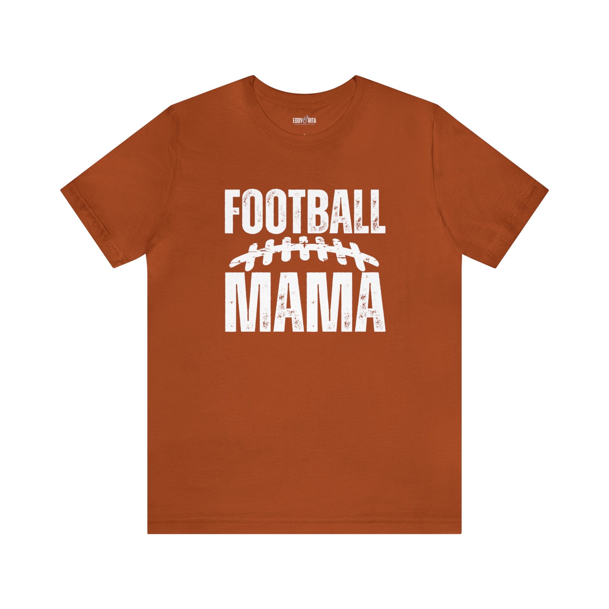 Football Mama Women's Bella Canvas T-shirt - Eddy and Rita