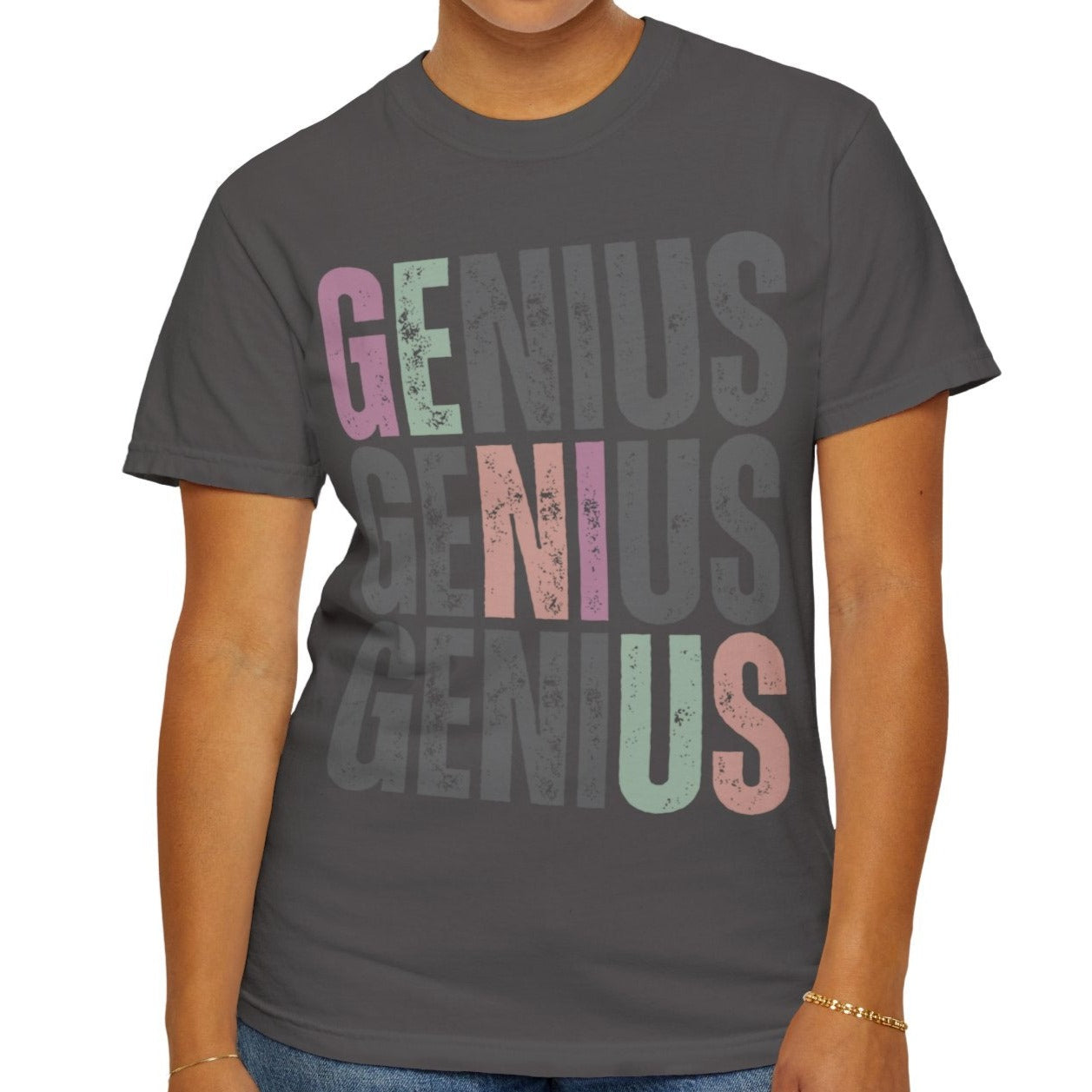 Genius Comfort Women's Comfort Colors T-Shirt - Eddy and Rita