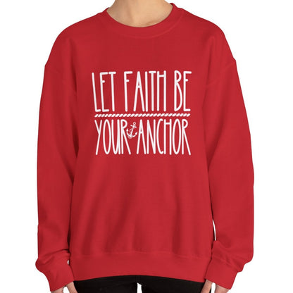 Let Faith Be: Women's Empowerment Sweatshirt for Inspirational Style - Eddy and Rita