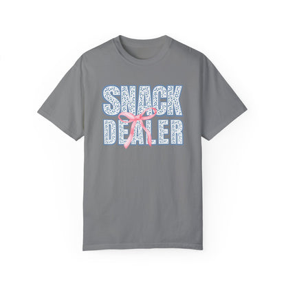 Fun 'Snack Dealer' Unisex T-Shirt - Perfect Gift for Food Lovers & Chefs