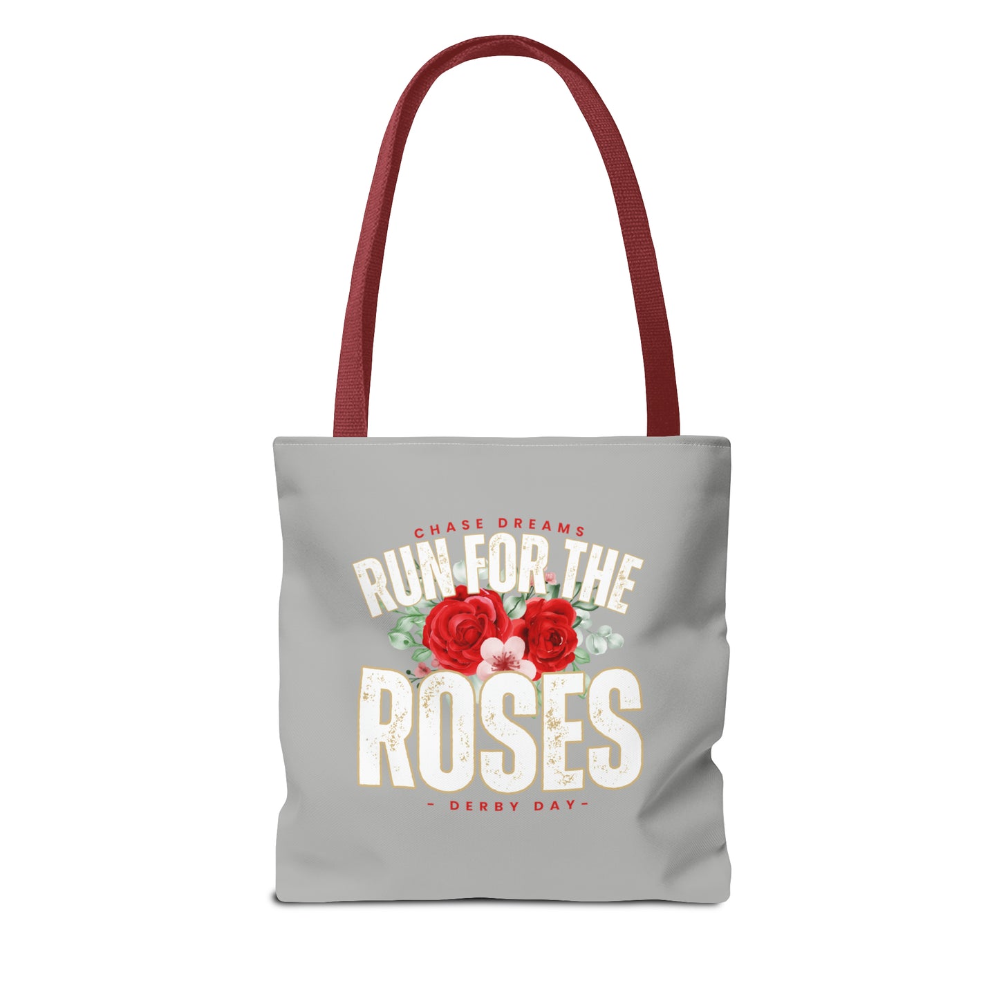 Run for the Roses Small Tote Bag