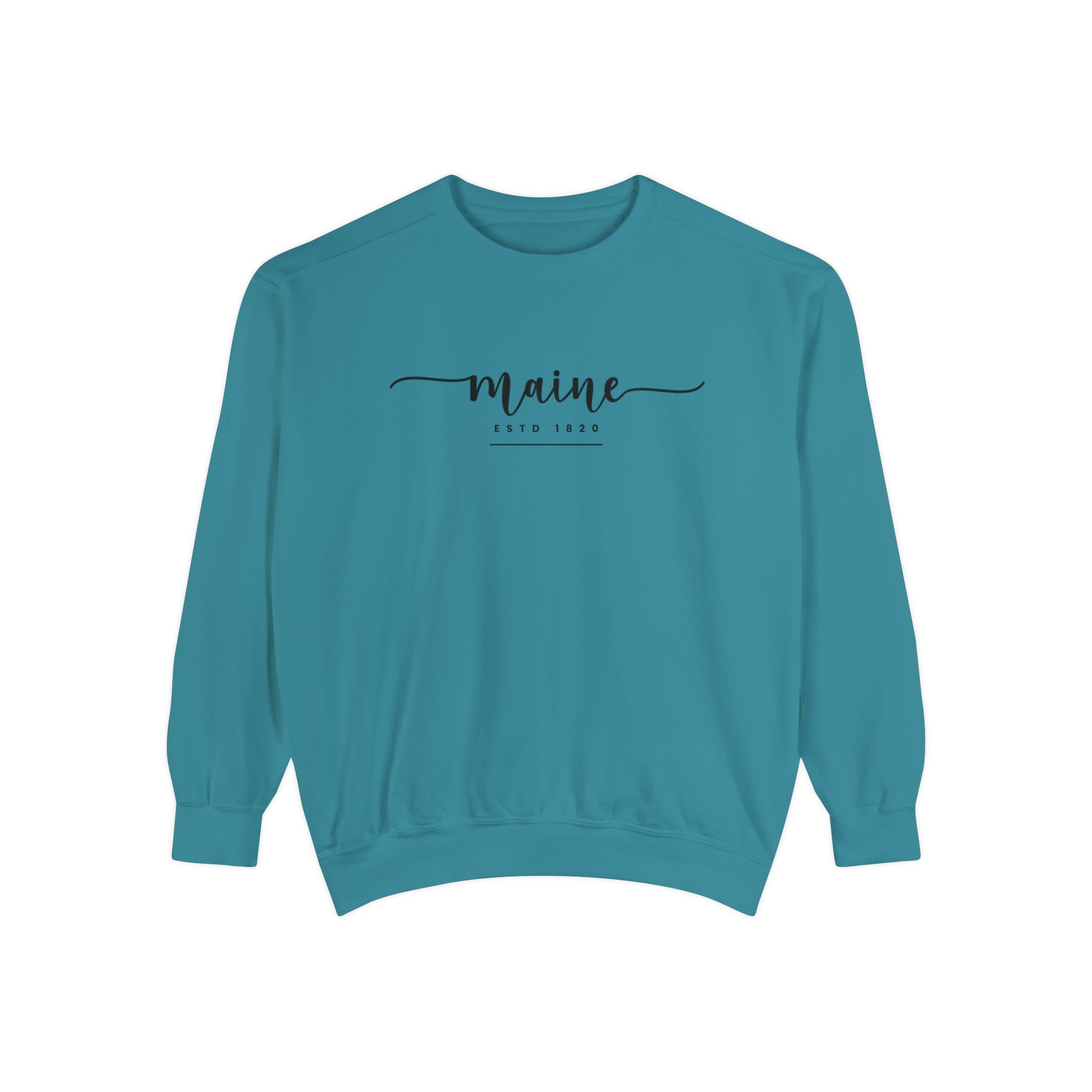 Comfort Colors Women's Sweatshirt - Maine Pride Pullover - Eddy and Rita