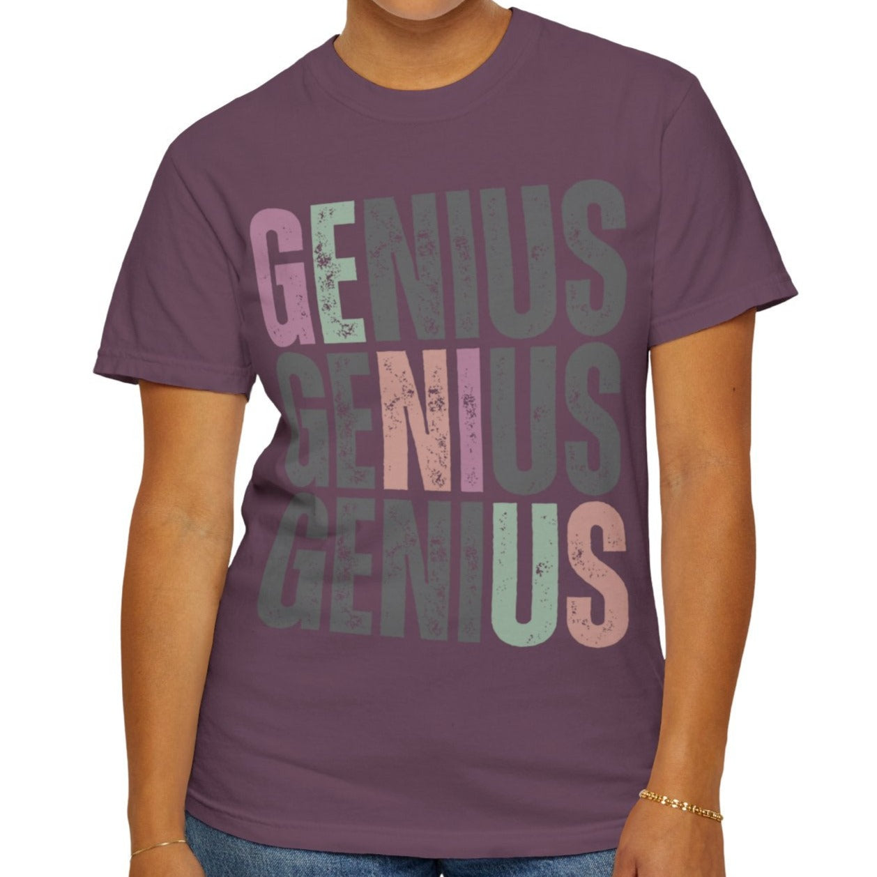 Genius Comfort Women's Comfort Colors T-Shirt - Eddy and Rita