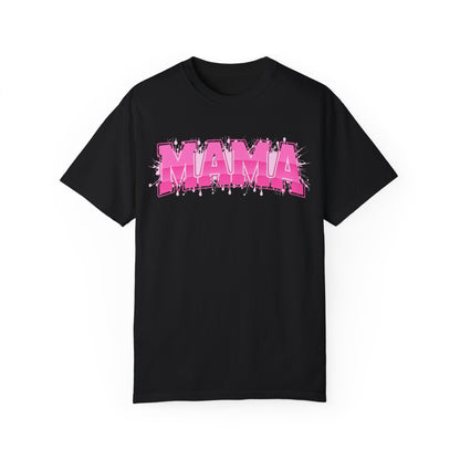 Mama Graphic Unisex Garment-Dyed T-Shirt