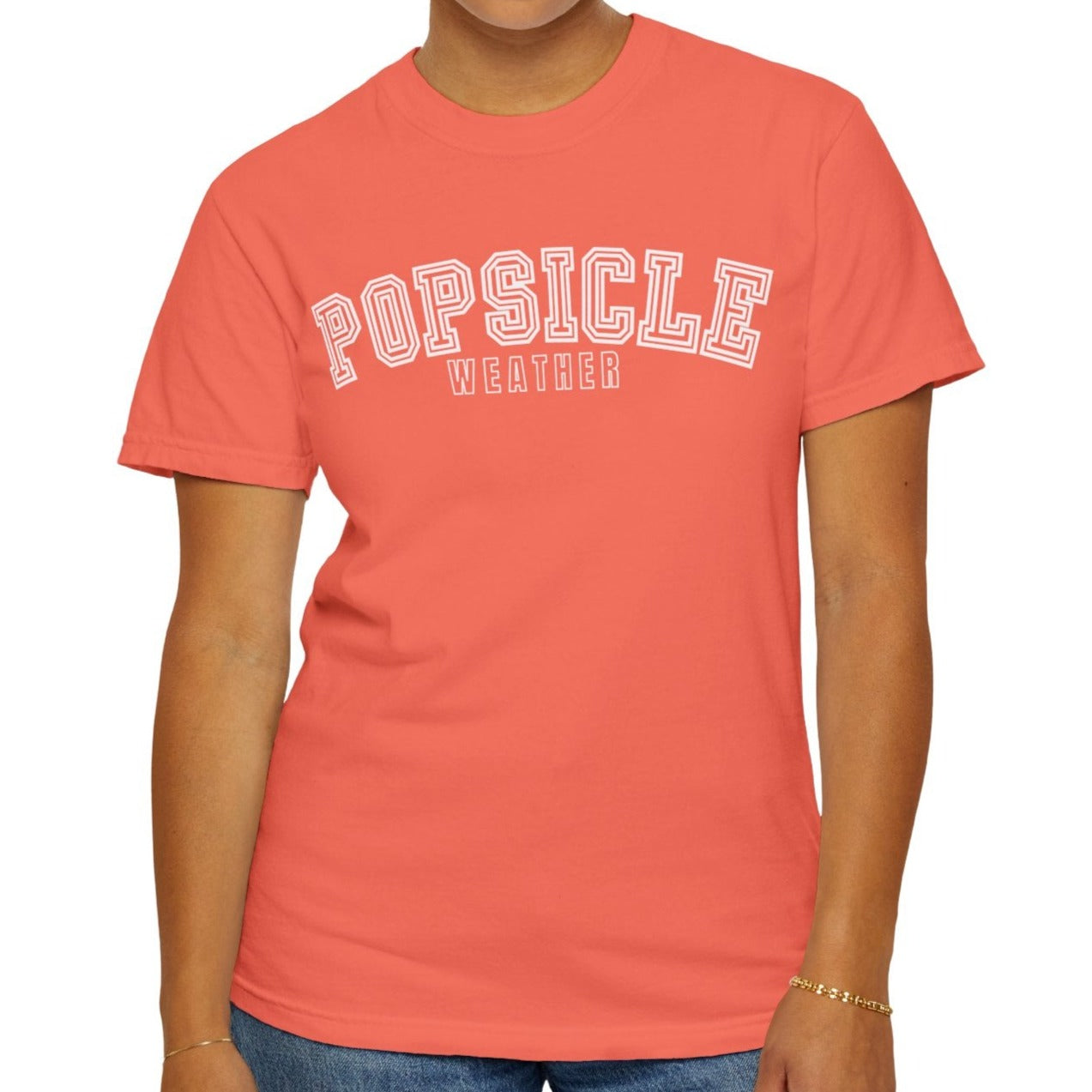 Popsicle Weather Women's Comfort Colors T-Shirt - Eddy and Rita