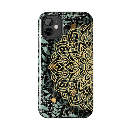 Mandala Floral iPhone Case: Elegant Fusion of Art and Nature