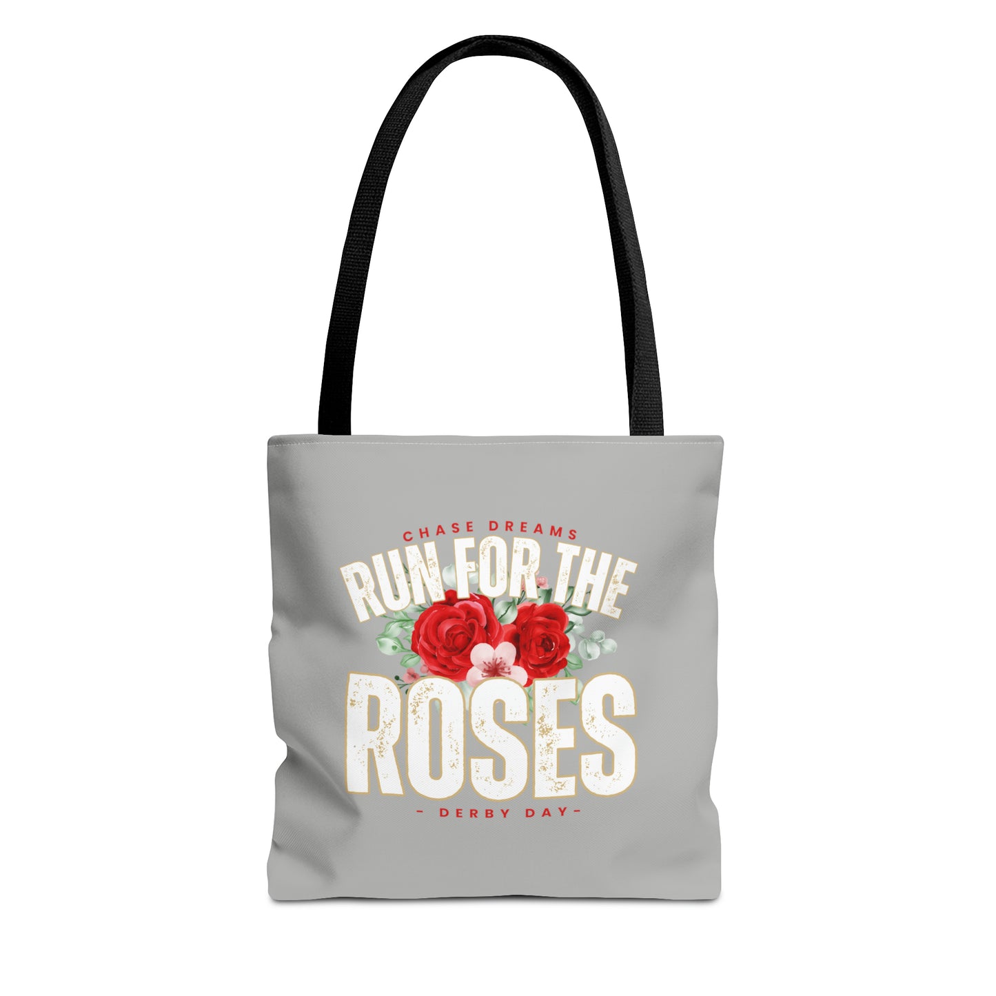 Run for the Roses Small Tote Bag