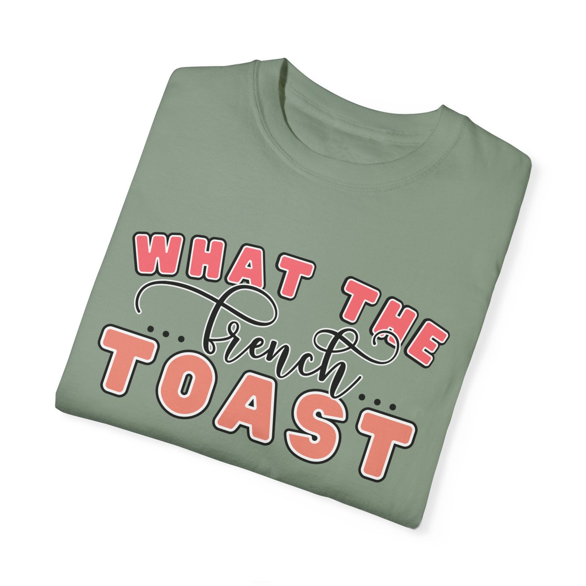 French Toast Delight Women's Comfort Colors T-Shirt - Eddy and Rita