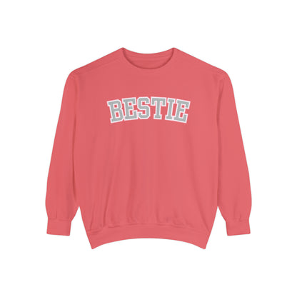 Bestie Bliss Women's Comfort Colors Sweatshirt - Eddy and Rita