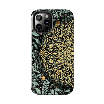 Mandala Floral iPhone Case: Elegant Fusion of Art and Nature