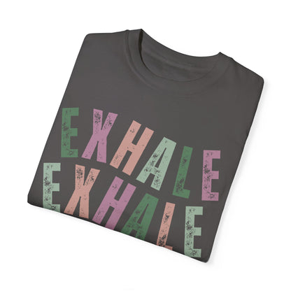 Exhale Bliss Women's Comfort Colors Tee - Eddy and Rita