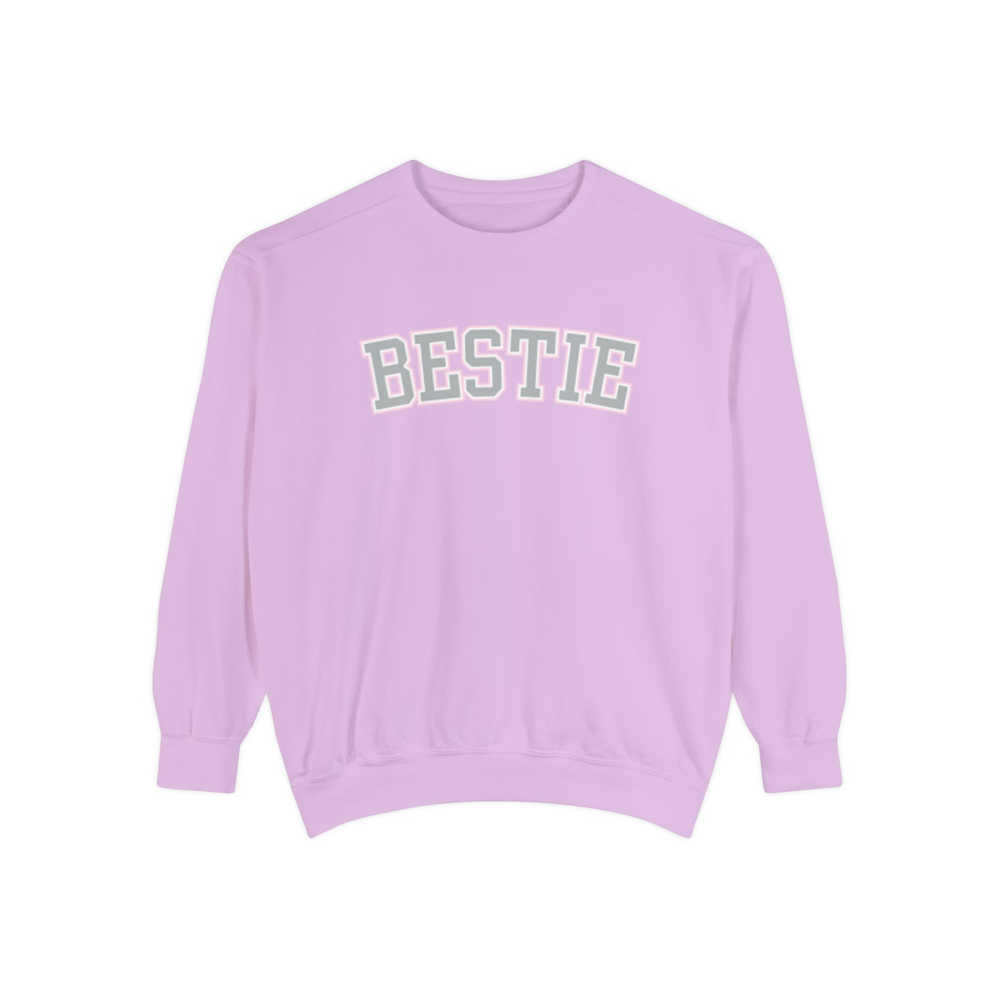 Bestie Bliss Women's Comfort Colors Sweatshirt - Eddy and Rita