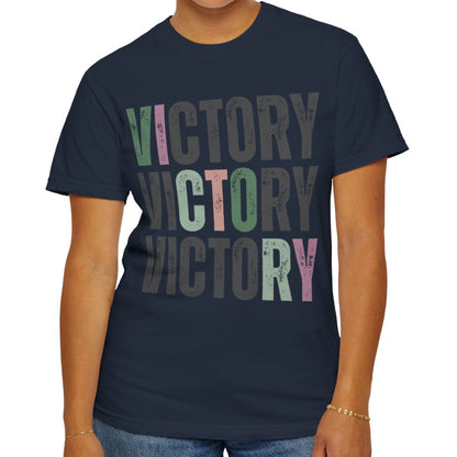 Victorious Vibes Women's Comfort Colors T-Shirt - Eddy and Rita