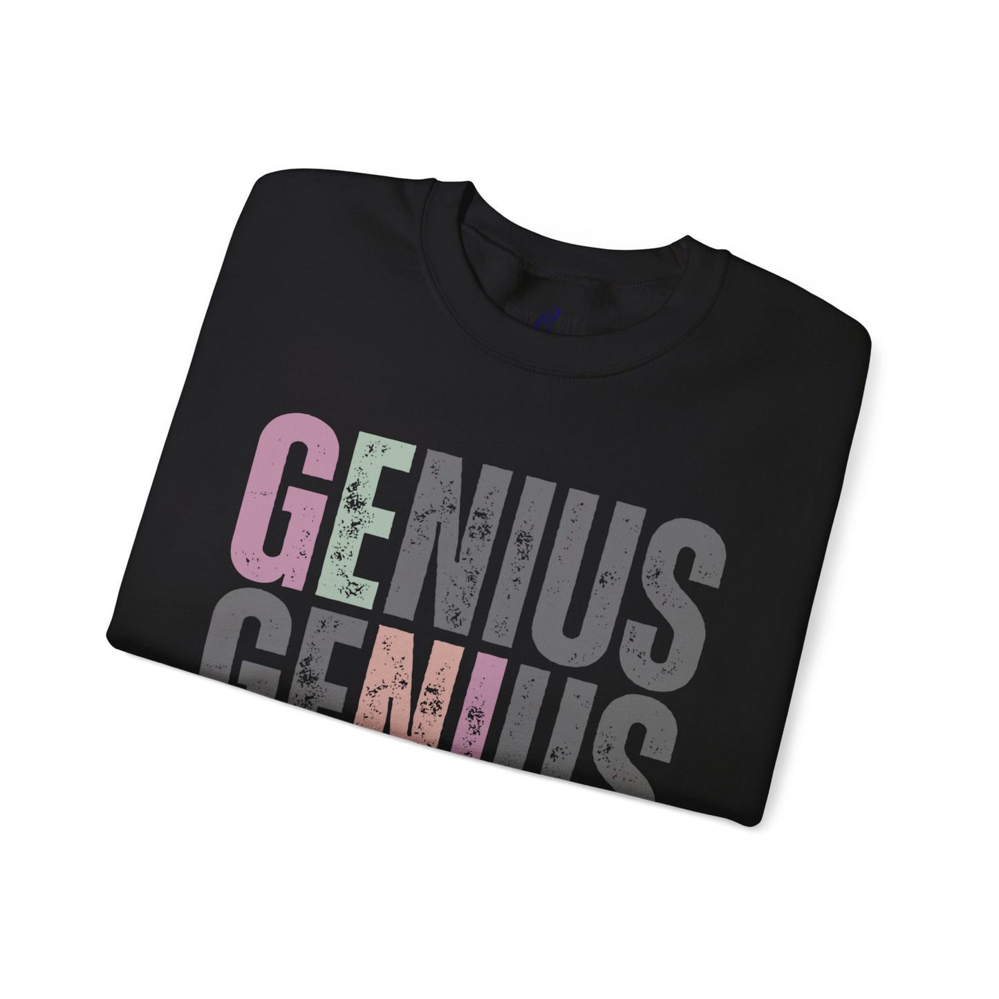 Trendy Genius Women's Sweatshirt - Eddy and Rita