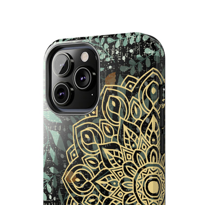 Mandala Floral iPhone Case: Elegant Fusion of Art and Nature