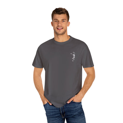 Eddy and Rita Men's Comfort Colors T-Shirt - "What If the Hokey Pokey Is What It's All About" Fun Graphic Tee