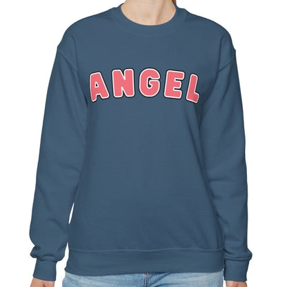 Angelic Comfort Women's Sweatshirt - Eddy and Rita