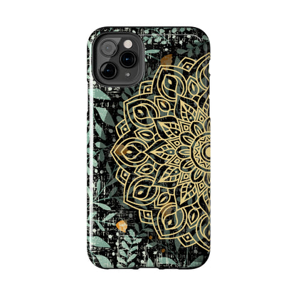 Mandala Floral iPhone Case: Elegant Fusion of Art and Nature