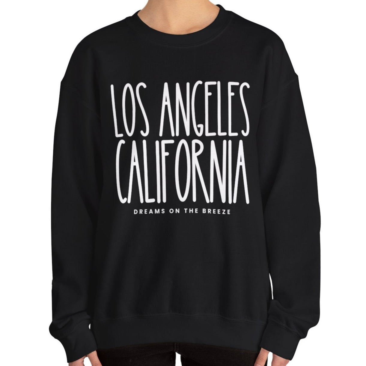 Los Angeles California Vibes: Women's Sweatshirt for West Coast Style - Eddy and Rita