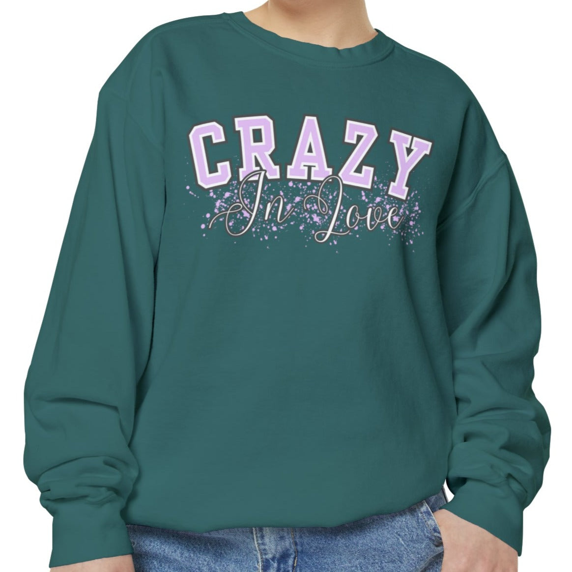 Chic Comfort Colors Women's Sweatshirt - Eddy and Rita