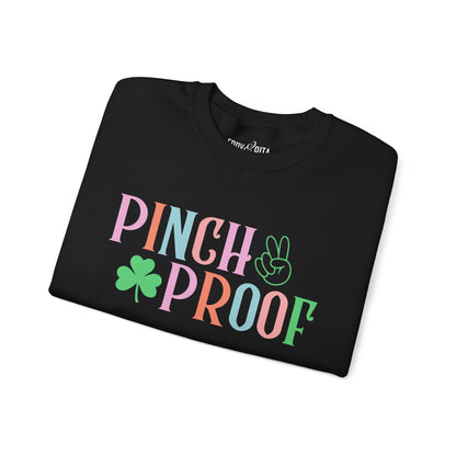 Pinch Proof Unisex Crewneck Sweatshirt - Perfect for St. Patrick's Day Celebrations