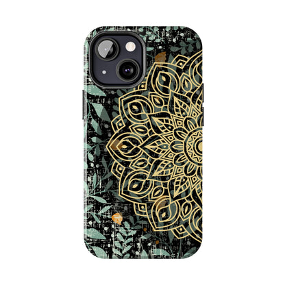 Mandala Floral iPhone Case: Elegant Fusion of Art and Nature