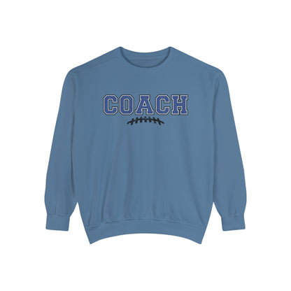 Gridiron Glory Premium Coach Men's Comfort Colors Sweatshirt - Eddy and Rita