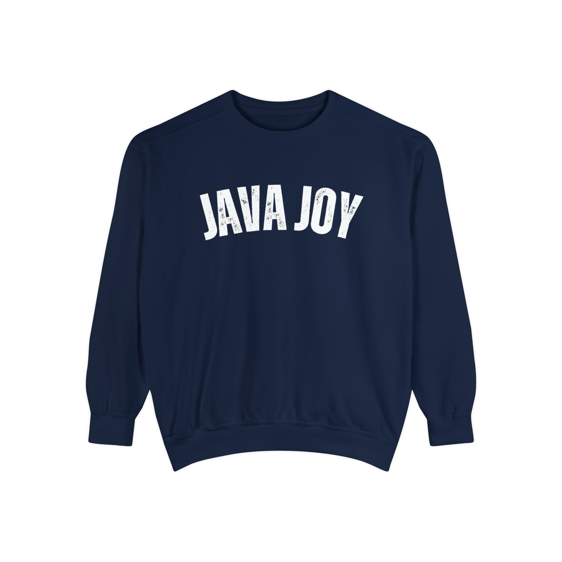 Java Joy Women's Comfort Colors Sweatshirt - Eddy and Rita