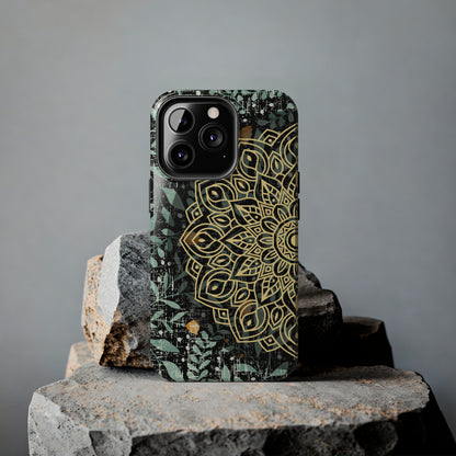 Mandala Floral iPhone Case: Elegant Fusion of Art and Nature