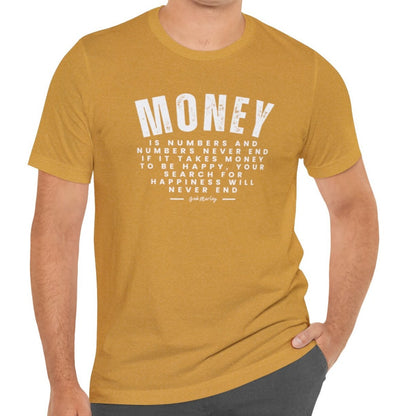 Money is Numbers Women's Bella Canvas T-Shirt - Eddy and Rita