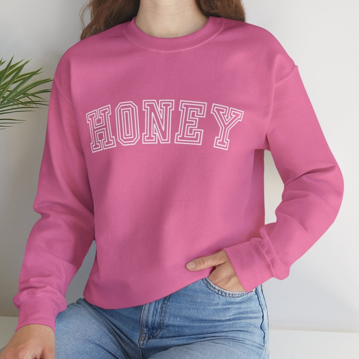 Honey Bliss Women's Cozy Sweatshirt - Eddy and Rita