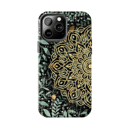 Mandala Floral iPhone Case: Elegant Fusion of Art and Nature