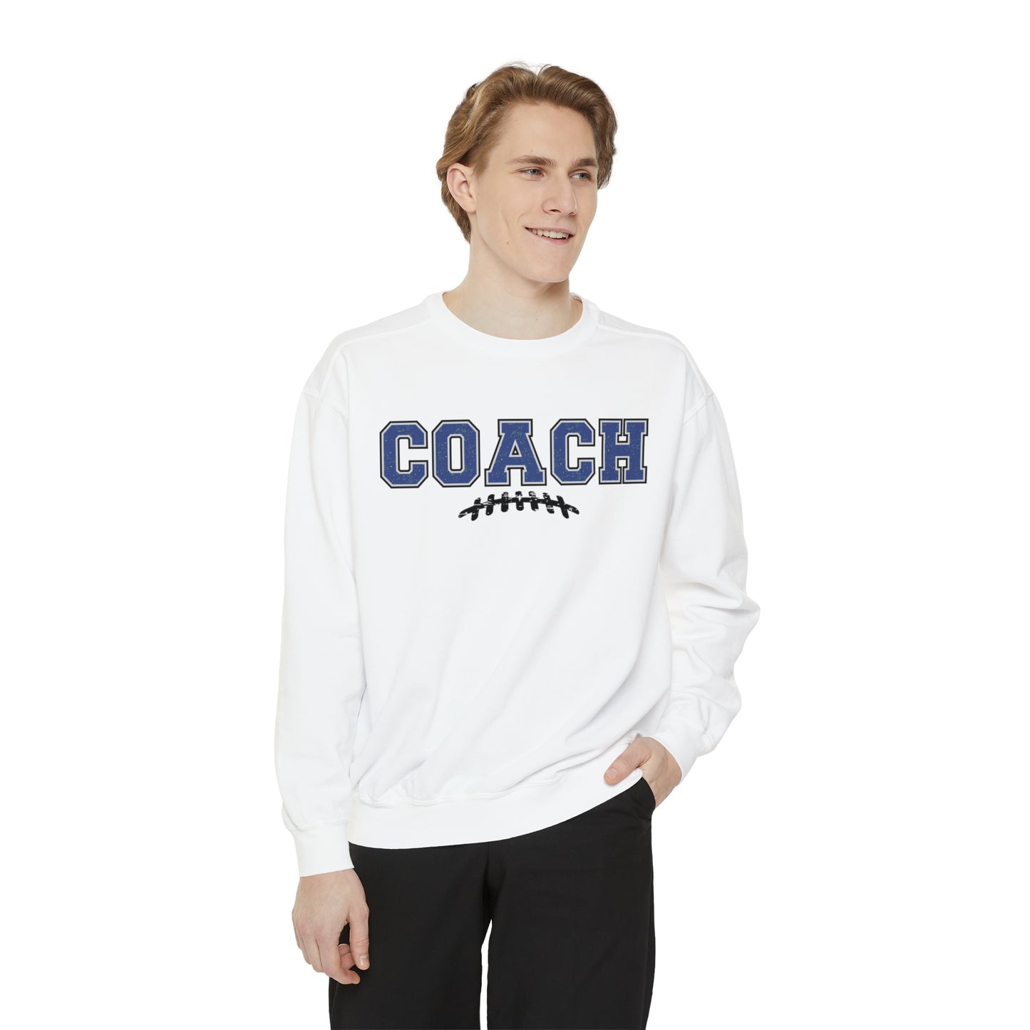 Gridiron Glory Premium Coach Men's Comfort Colors Sweatshirt
