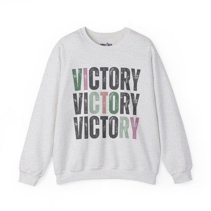 Victory Vibes Women's Comfort Sweatshirt - Eddy and Rita