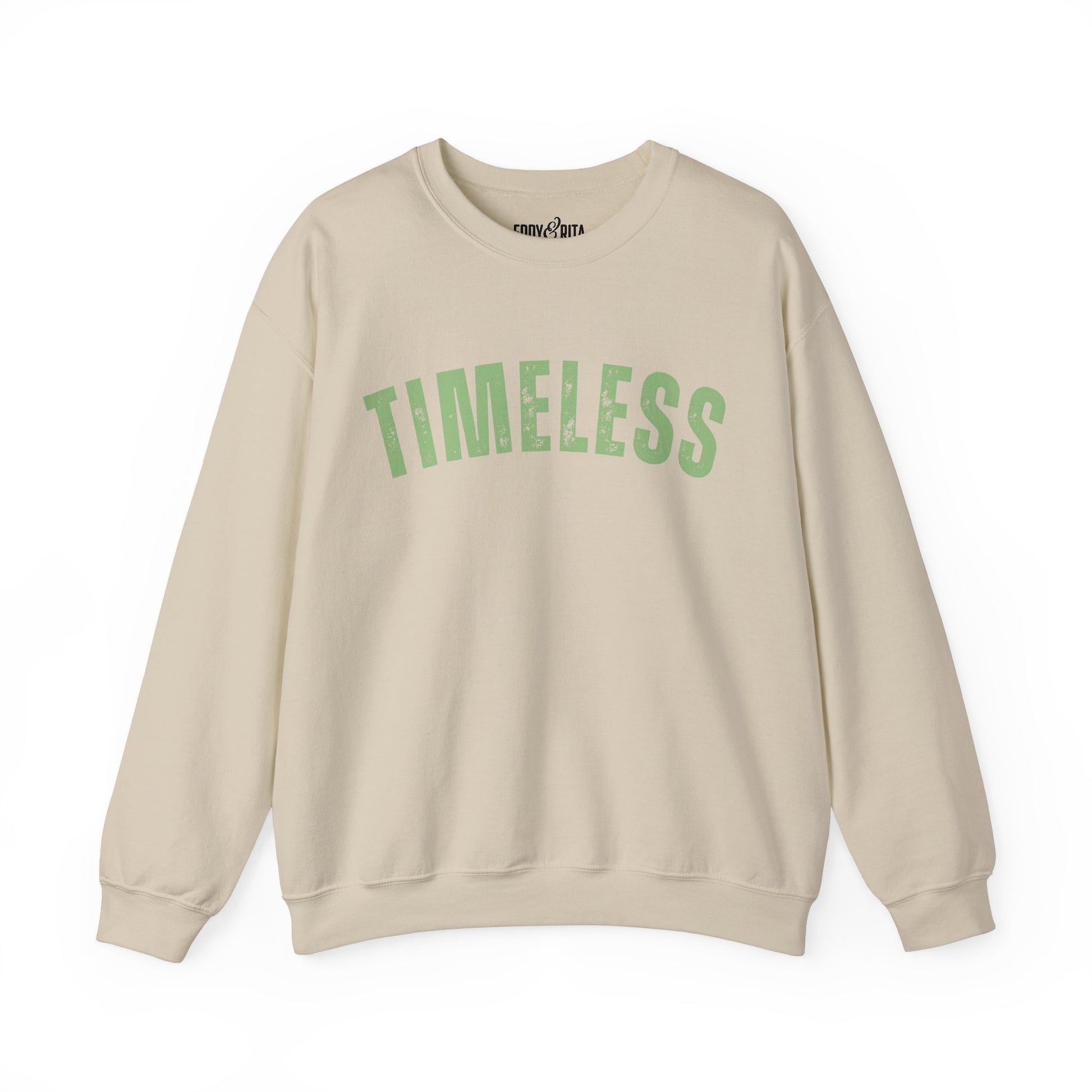 Women's Heavy Sweatshirt - "Timeless" Graphic Pullover