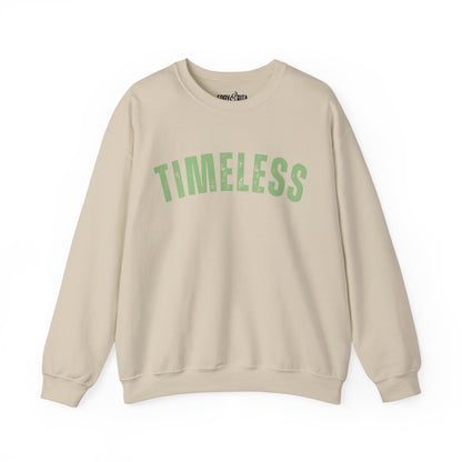 Women's Heavy Sweatshirt - "Timeless" Graphic Pullover