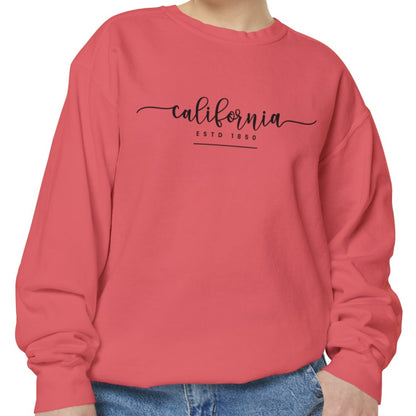 California Dreaming - Women's Comfort Colors Sweatshirt - West Coast Vibes- Eddy and Rita