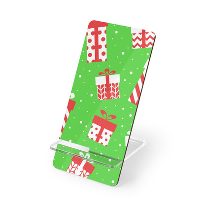 Mobile Display Stand for iPhone – Bright Presents Design | Perfect Holiday Stocking Stuffer Gift