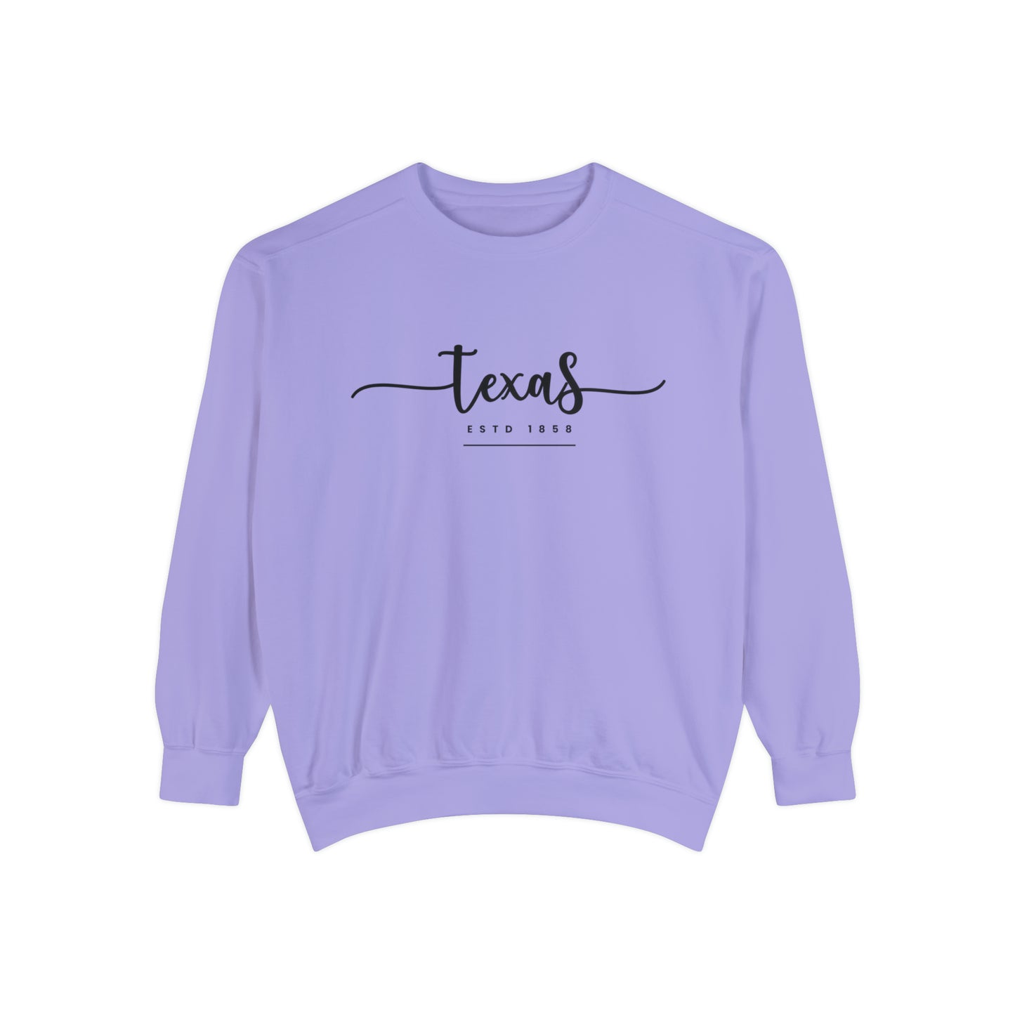 Texas Pride Comfort Colors Women's Sweatshirt - Eddy and Rita