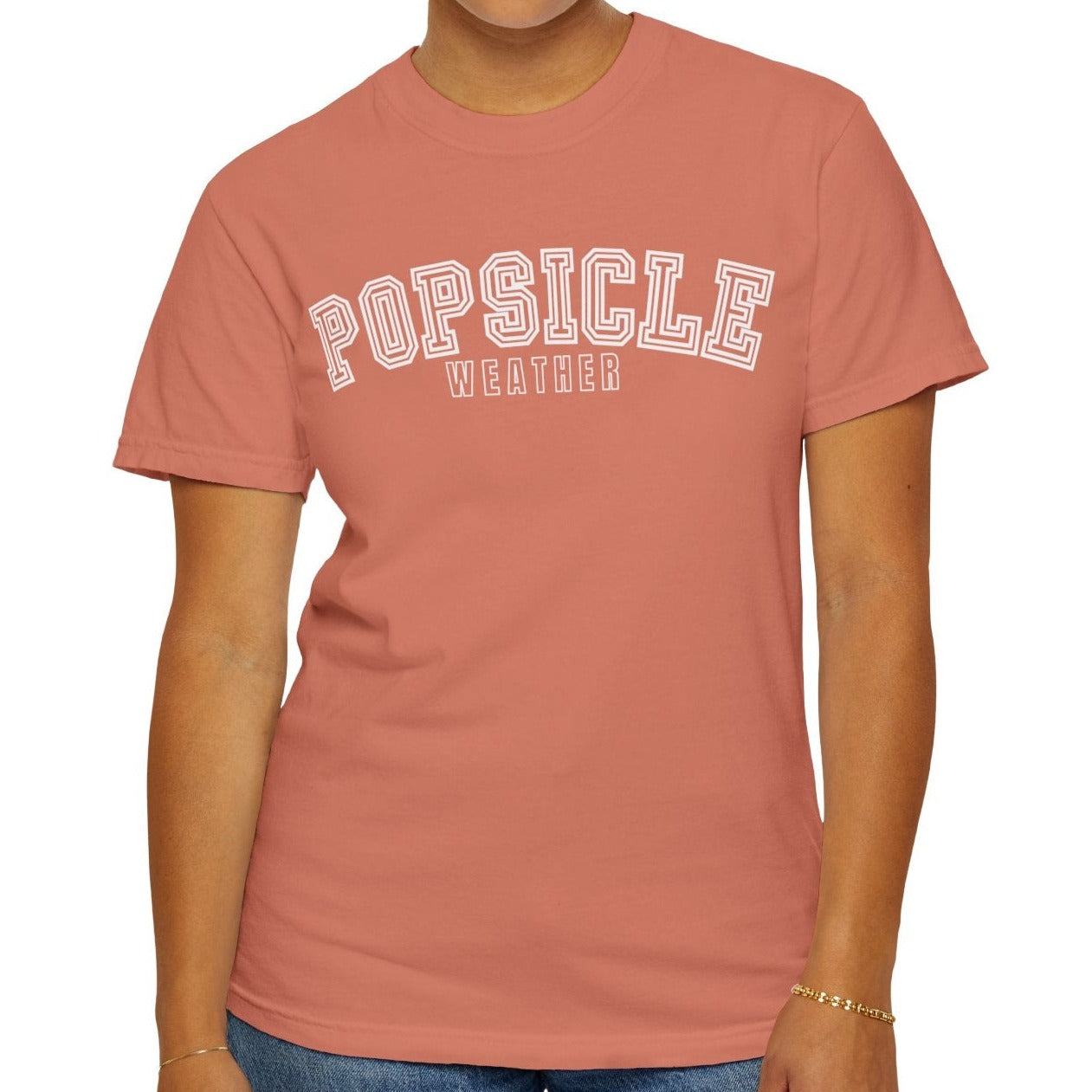 Popsicle Weather Women's Comfort Colors T-Shirt - Eddy and Rita