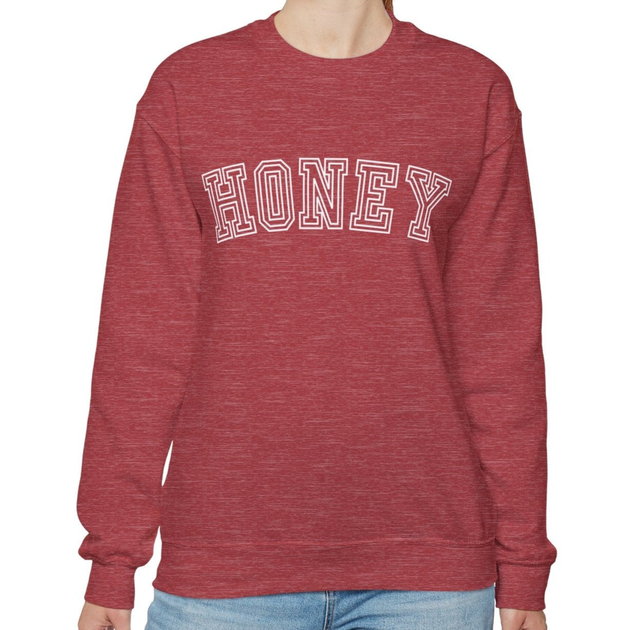 Honey Bliss Women's Cozy Sweatshirt - Eddy and Rita