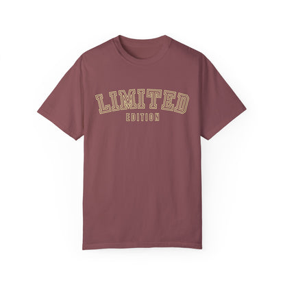 Eddy and Rita Women's Comfort Colors T-Shirt - "Limited Edition" Graphic Tee for Unique Style