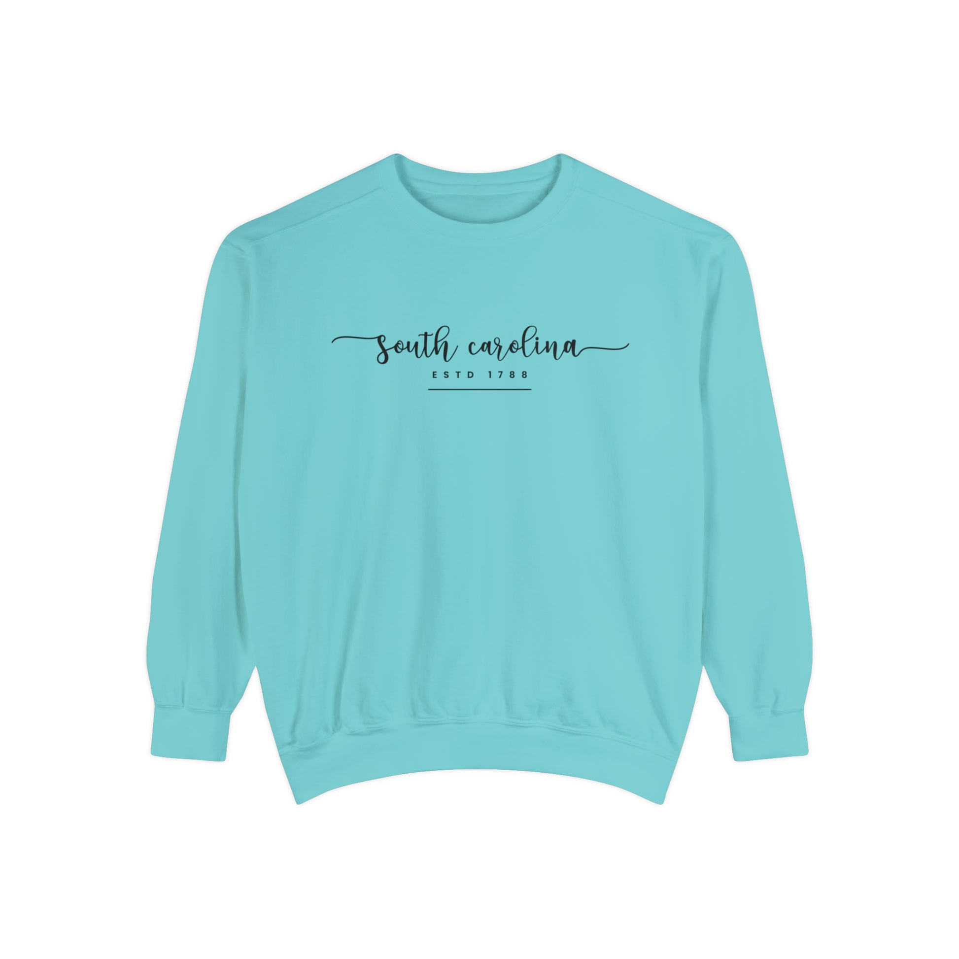 Comfort Colors Women's Sweatshirt - South Carolina Pride Pullover - Eddy and Rita