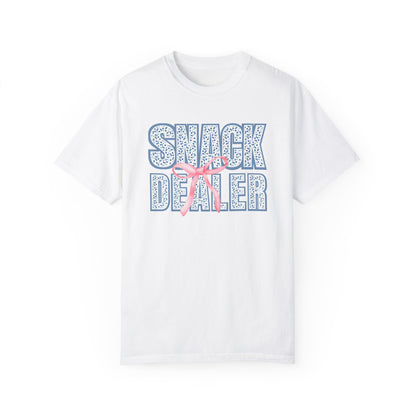 Fun 'Snack Dealer' Unisex T-Shirt - Perfect Gift for Food Lovers & Chefs