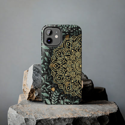 Mandala Floral iPhone Case: Elegant Fusion of Art and Nature