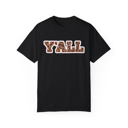 Fun Y'ALL Unisex Garment-Dyed T-Shirt | Casual Southern Style Tee